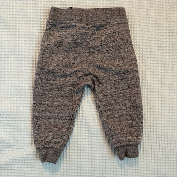 Disney Gray Kids Joggers with Black Mickey Accent - Picture 2 of 3